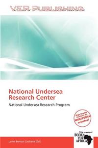 National Undersea Research Center