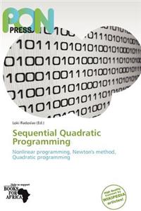 Sequential Quadratic Programming