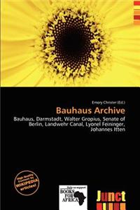 Bauhaus Archive
