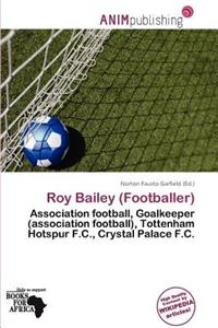 Roy Bailey (Footballer)
