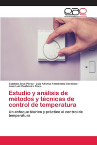 Estudio y análisis de métodos y técnicas de control de temperatura