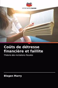 Coûts de détresse financière et faillite