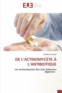 de l'Actinomycète Á l'Antibiotique