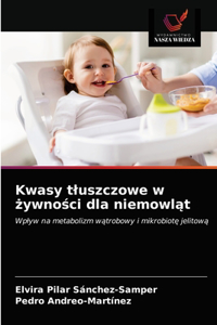 Kwasy tluszczowe w żywności dla niemowląt