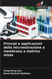 Principi e applicazioni della microestrazione a membrana a matrice mista