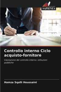 Controllo interno Ciclo acquisto-fornitore