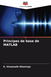 Principes de base de MATLAB