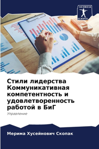 Стили лидерства Коммуникативная компете&