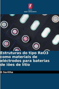 Estruturas do tipo ReO3 como materiais de eléctrodos para baterias de iões de lítio