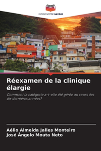 Réexamen de la clinique élargie