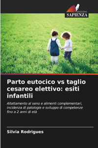 Parto eutocico vs taglio cesareo elettivo: esiti infantili