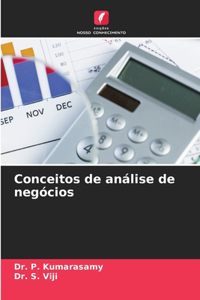 Conceitos de análise de negócios