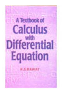 A Textbook of Calculus with Differential Equation