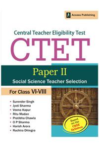 CTET Paper 2 - Social Science Teacher Selection (For Class 6-8) 1st Edition