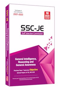 SSC : JE General Intelligence Reasoning and General Awareness 2024