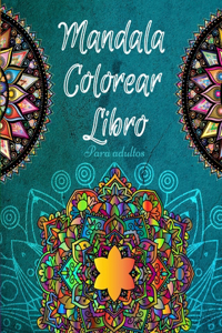 Libro de mandalas para colorear para adultos