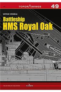Battleship HMS Royal Oak