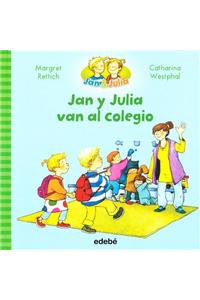 Jan y Julia Van Al Colegio