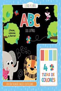 Libro-pizarra. ABC: Las letras
