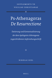 Ps-Athenagoras de Resurrectione