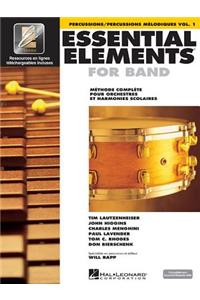 Essential Elements for Band Avec Eei - French Edition Book/Online Audio