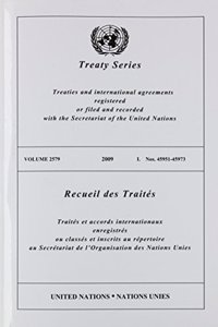 Treaty Series 2579 2009 I: Nos. 45951-45973