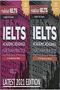 IELTS Academic Readings Practice WorkBook Vol. 1 and Vol. 2 and Vol. 3 (Combo of 3 Books)