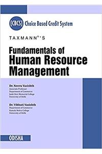 Fundamentals of Human Resource Management -Odisha [Choice Based Credit System (CBCS)]