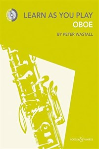 Learn as you play oboe hautbois +CD