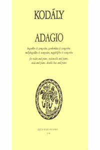 Adagio Str Inst/Pf (Kodaly)