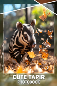 Cute Tapir Photo Book