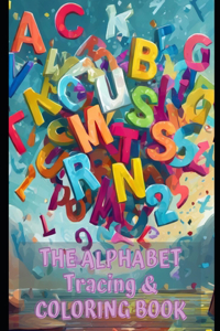 Alphabet Tracing & Coloring Book