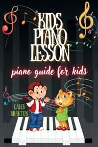 Kids piano lesson