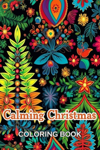 Calming Christmas Coloring Book