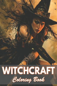 Witchcraft Coloring Book