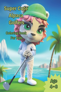 Super Cute Alpaca Golfers