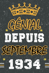 Génial Depuis Septembre 1934