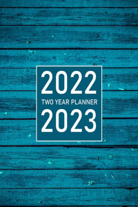 2022-2023 Two Year monthly planner