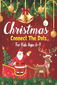 Christmas Connect The Dots For Kids Ages 6-9