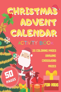 Christmas Advent Calendar Activity Book