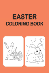 Easter Coloring Book