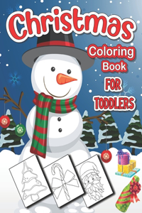 Christmas Coloring Book For Toddlers