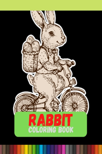 Rabbit Coloring Book