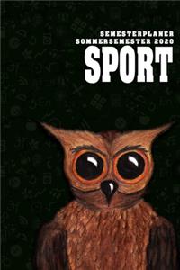 Terminplaner für Studenten - Sport