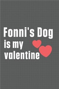 Fonni's Dog is my valentine