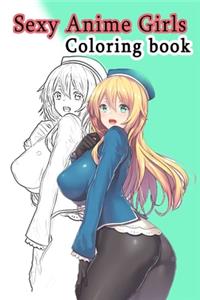 Sexy Anime Coloring Book