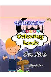 Ramadan coloring book For kids