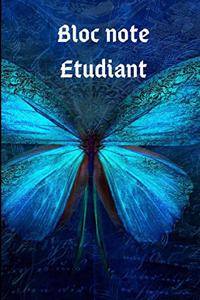bloc note étudiant