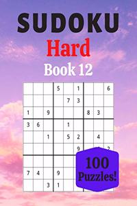 Sudoku Hard Book 12