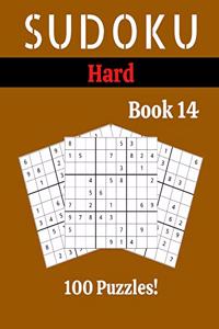 Sudoku Hard Book 14